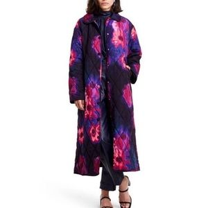 Rachel Comey x Target Floral Quilted Jacket